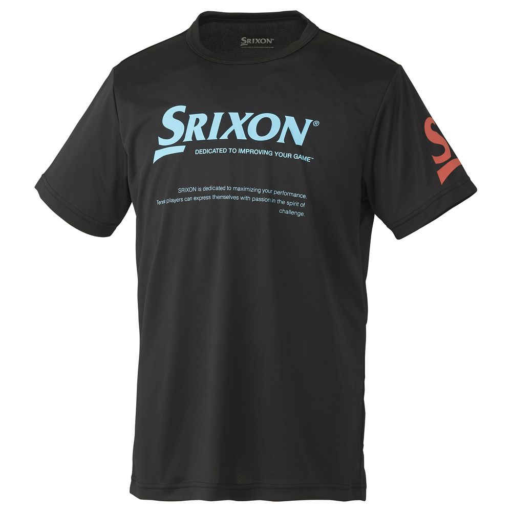 スリクソン SRIXON テニスウェア ユニセックス Ｔシャツ SDL-8003 2020SS 『即日出荷』｜sportsjapan｜05