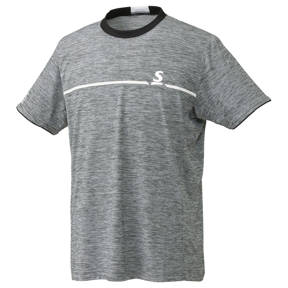 スリクソン SRIXON テニスウェア ユニセックス ゲームシャツ SDP-1841 SDP-1841 2018FW『即日出荷』｜sportsjapan｜02
