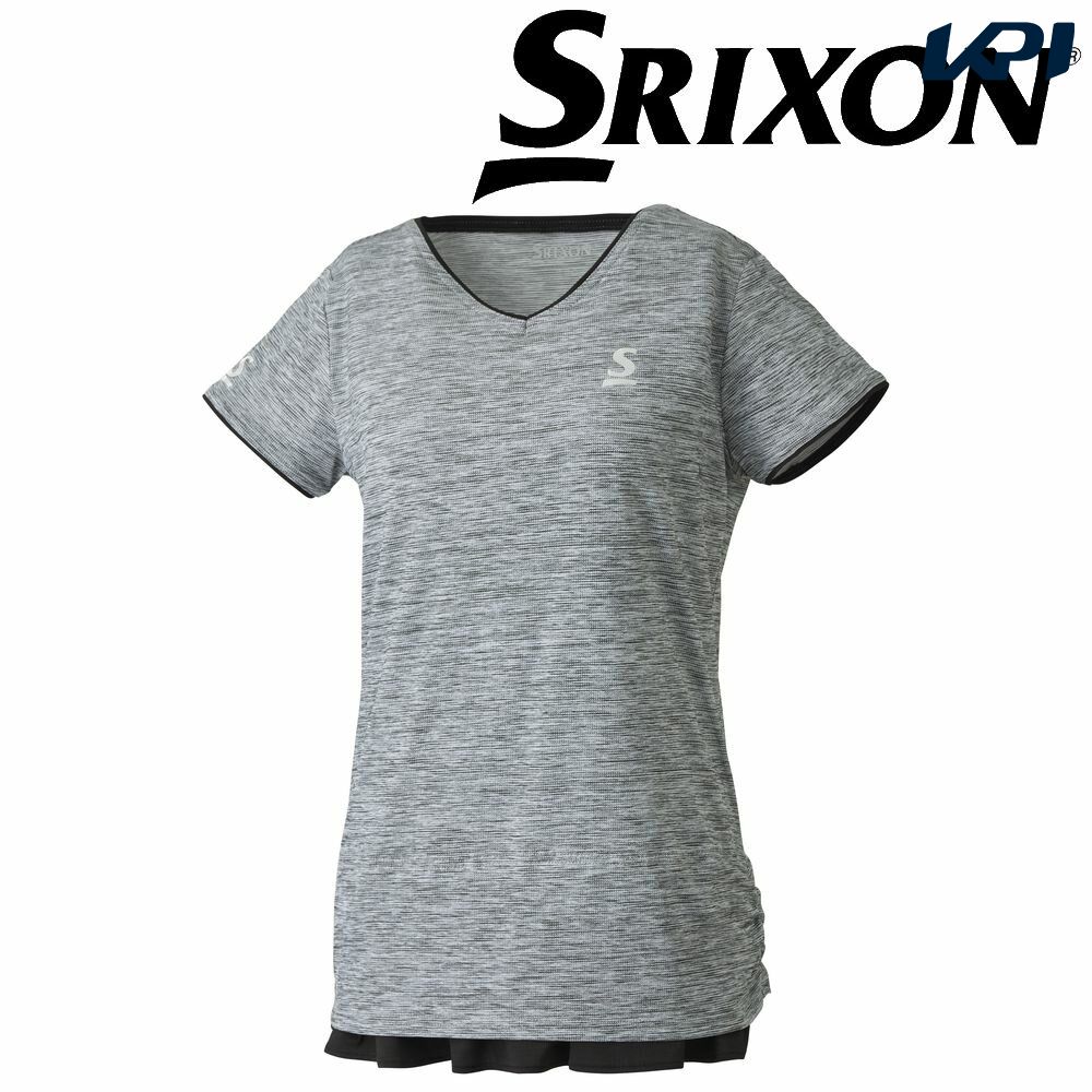 スリクソン SRIXON テニスウェア レディース ゲームシャツ SDP-1860W SDP-1860W 2018FW『即日出荷』｜sportsjapan