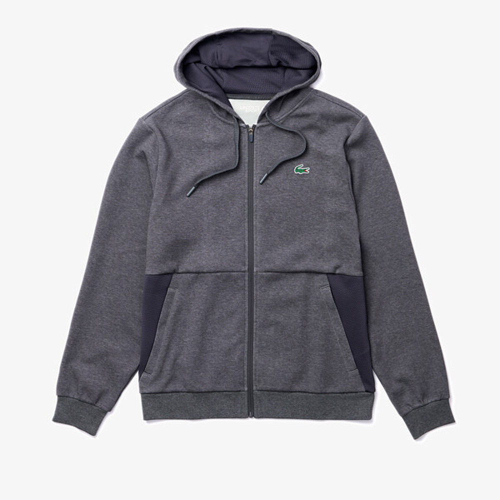 ラコステ LACOSTE テニスウェア メンズ スウェットシャツ Sweatshirts SH9676L 2021SS｜sportsjapan｜03