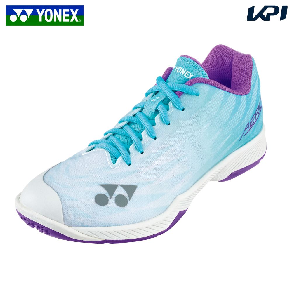 『即日出荷』ヨネックス YONEX バドミントンシューズ レディース   パワークッション エアラスZ ウィメン SHBAZ2LY-837 数量限定モデル インディゴ