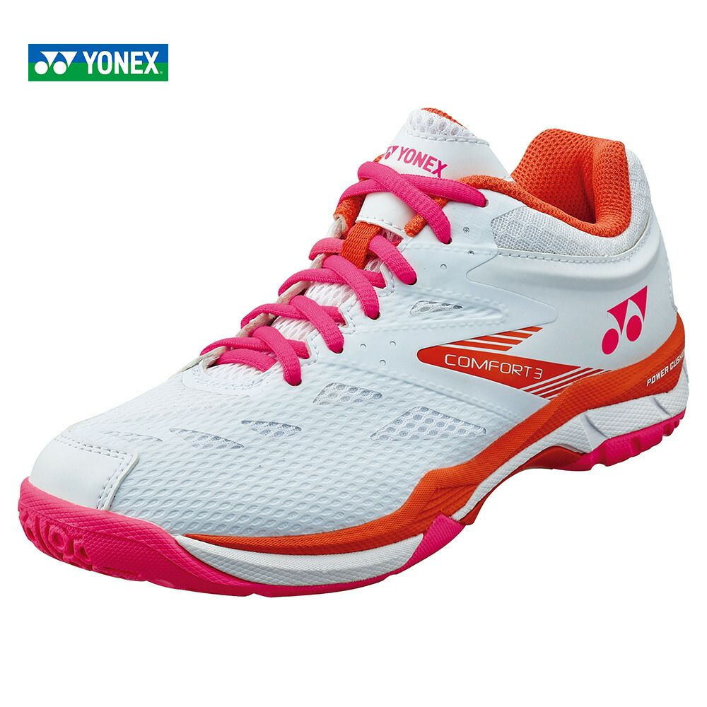 市場 POWER ヨネックス パワークッション YONEX ミッド MID SHB840MD 62 バドミントン 840 白 3E CUSHION