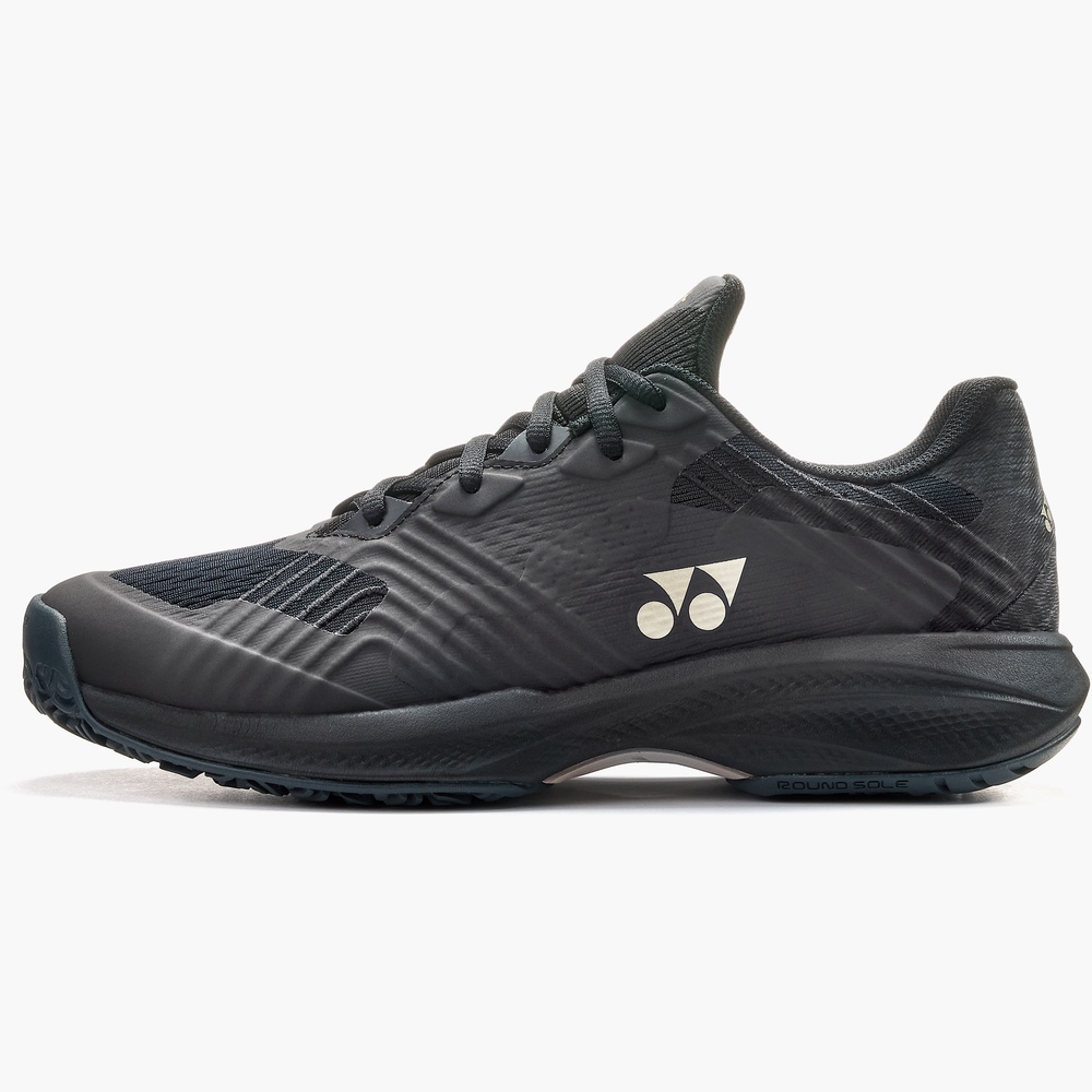✨未使用✨YONEXヨネックス 黒シューズ25.5 tk157 YONEX（ヨネックス） テニスシューズ レディース SONICAGE パワー