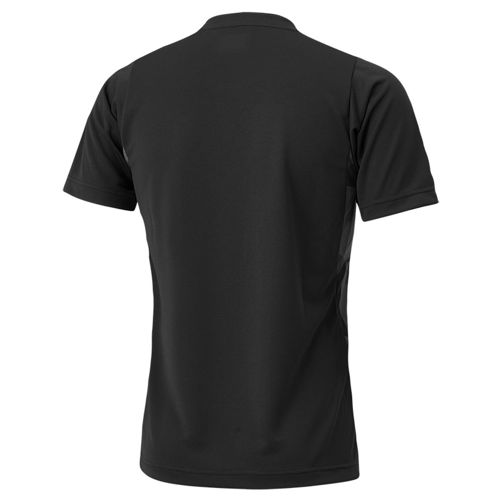 ブラックナイト Black knight バドミントンウェア ユニセックス ゲームシャツ T-3550U 2023SS｜sportsjapan｜05