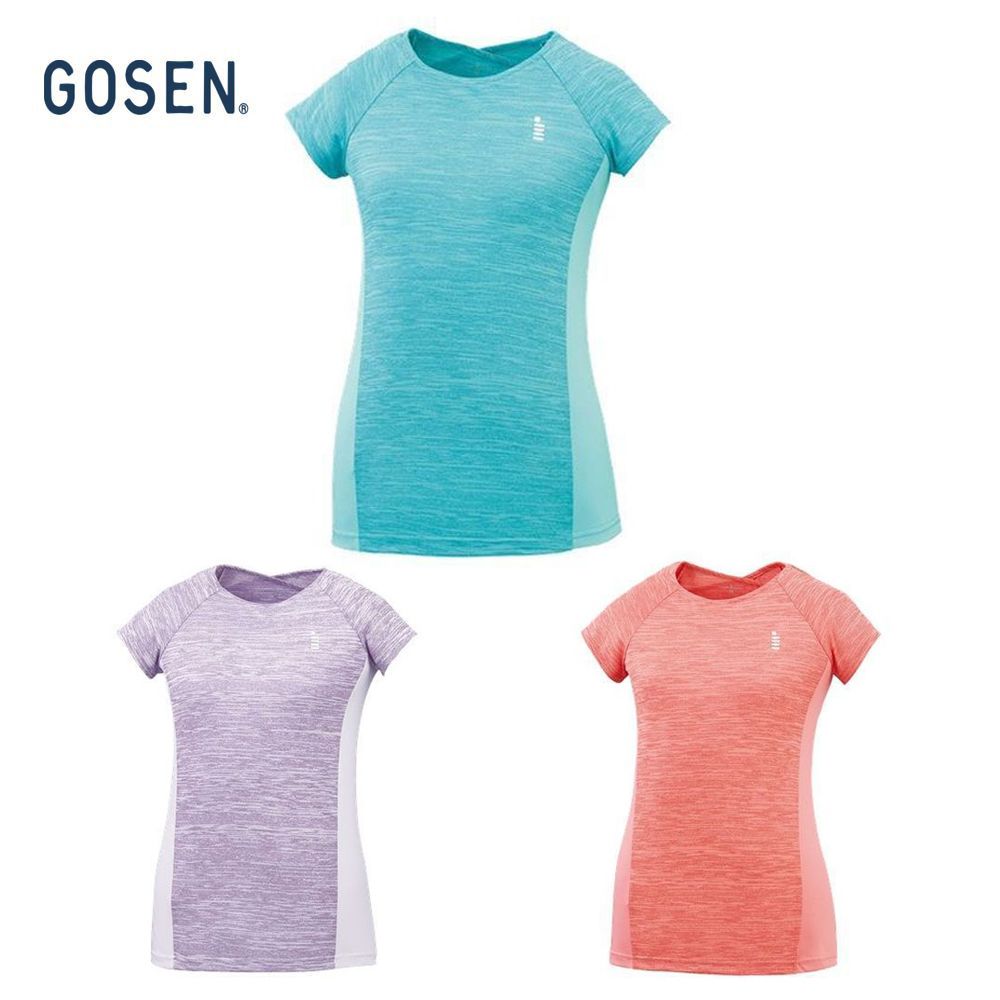 ゴーセン GOSEN テニスウェア レディース ゲームシャツ T2025 2020SS