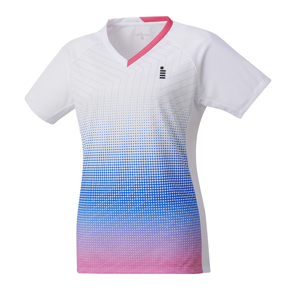 GOSEN（ゴーセン） テニスウェア レディース ゲームシャツ T2411
