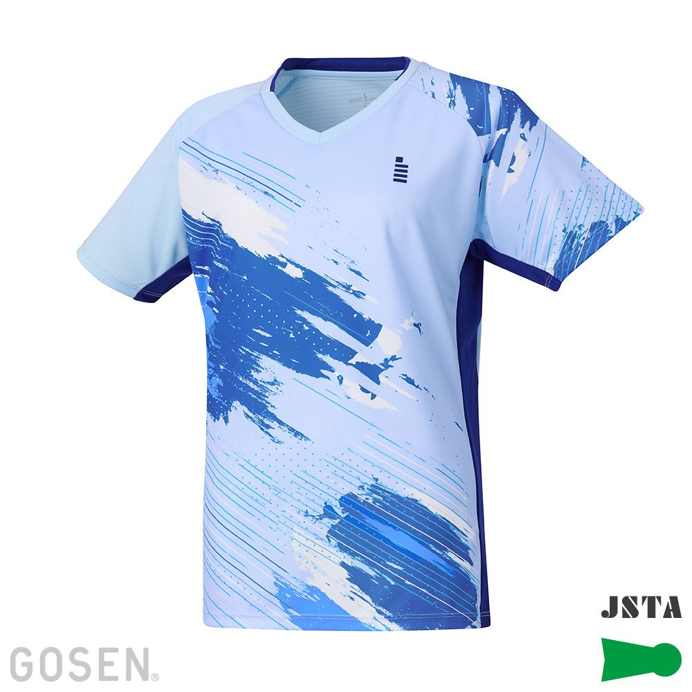 GOSEN ゴーセン 2024 インハイ ソフトテニス レディース ユニホーム！ GOSEN インハイソフトテニス2024 レディース 限定ユニホーム LL