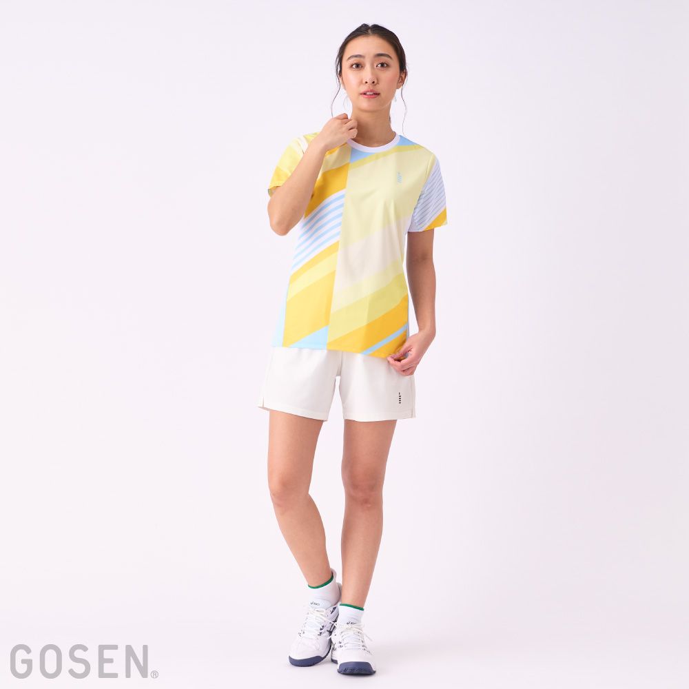 GOSEN（ゴーセン） テニスウェア レディース ゲームシャツ T2451