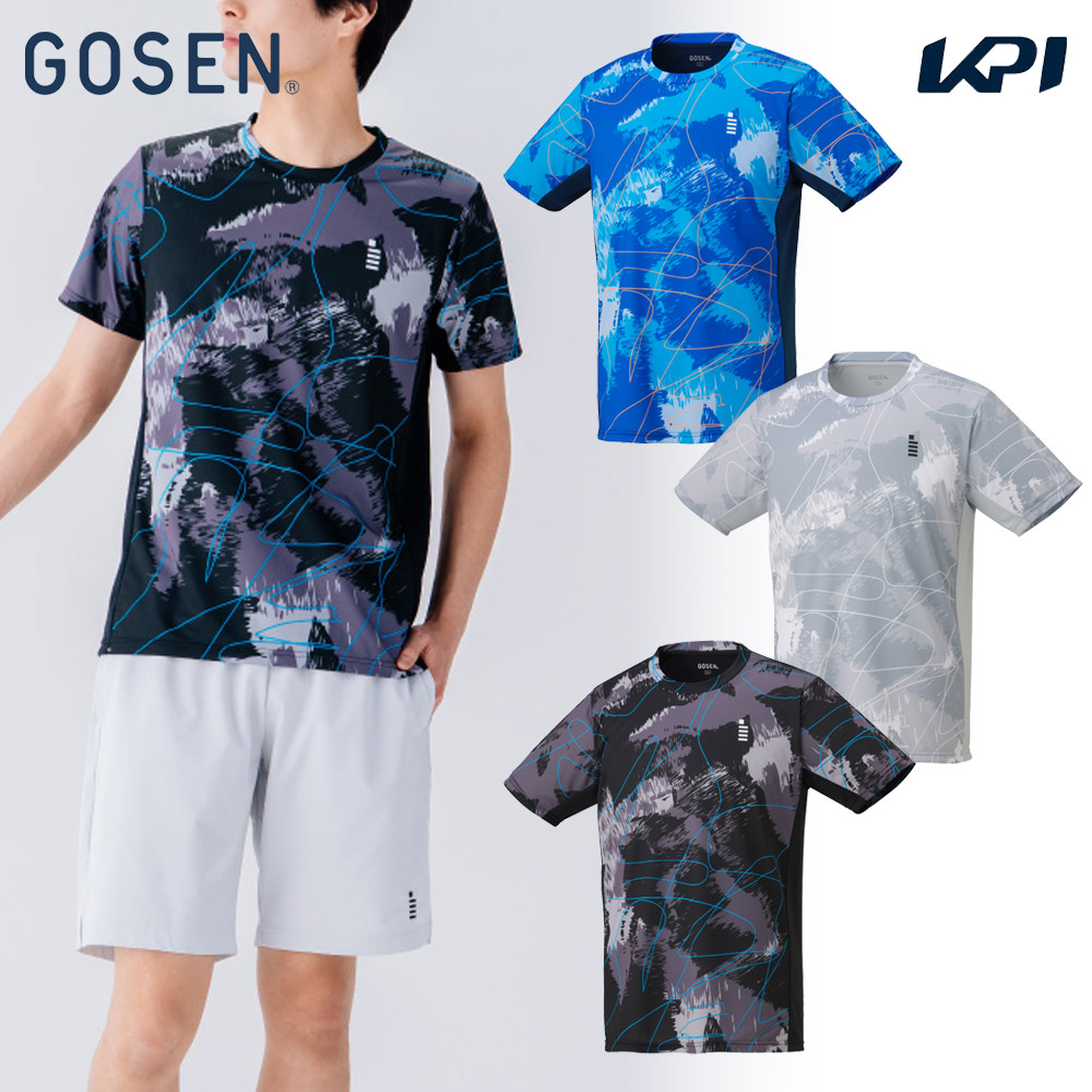 GOSEN（ゴーセン） テニスウェア ユニセックス ゲームシャツ T2554