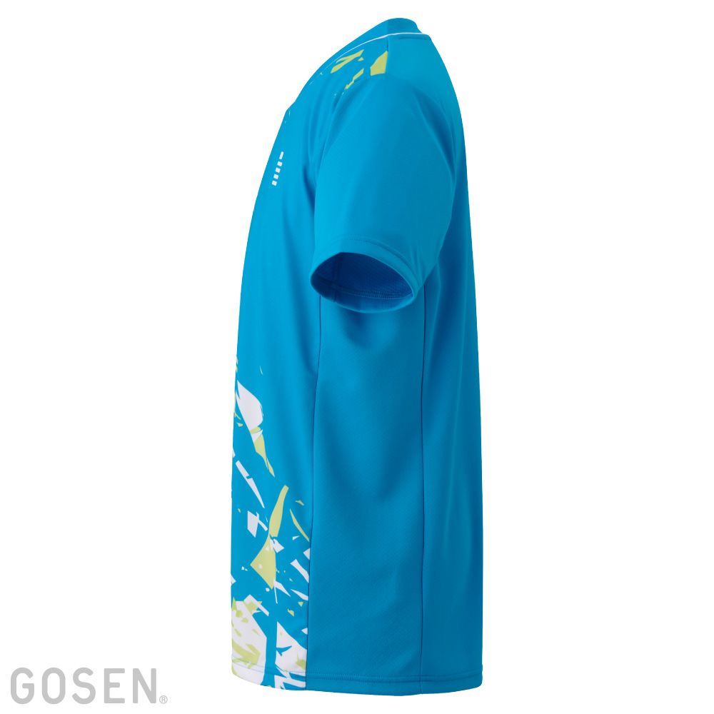 GOSENユニフォーム GOSEN（ゴーセン） テニスウェア ユニセックス ユニ ゲームシャツ