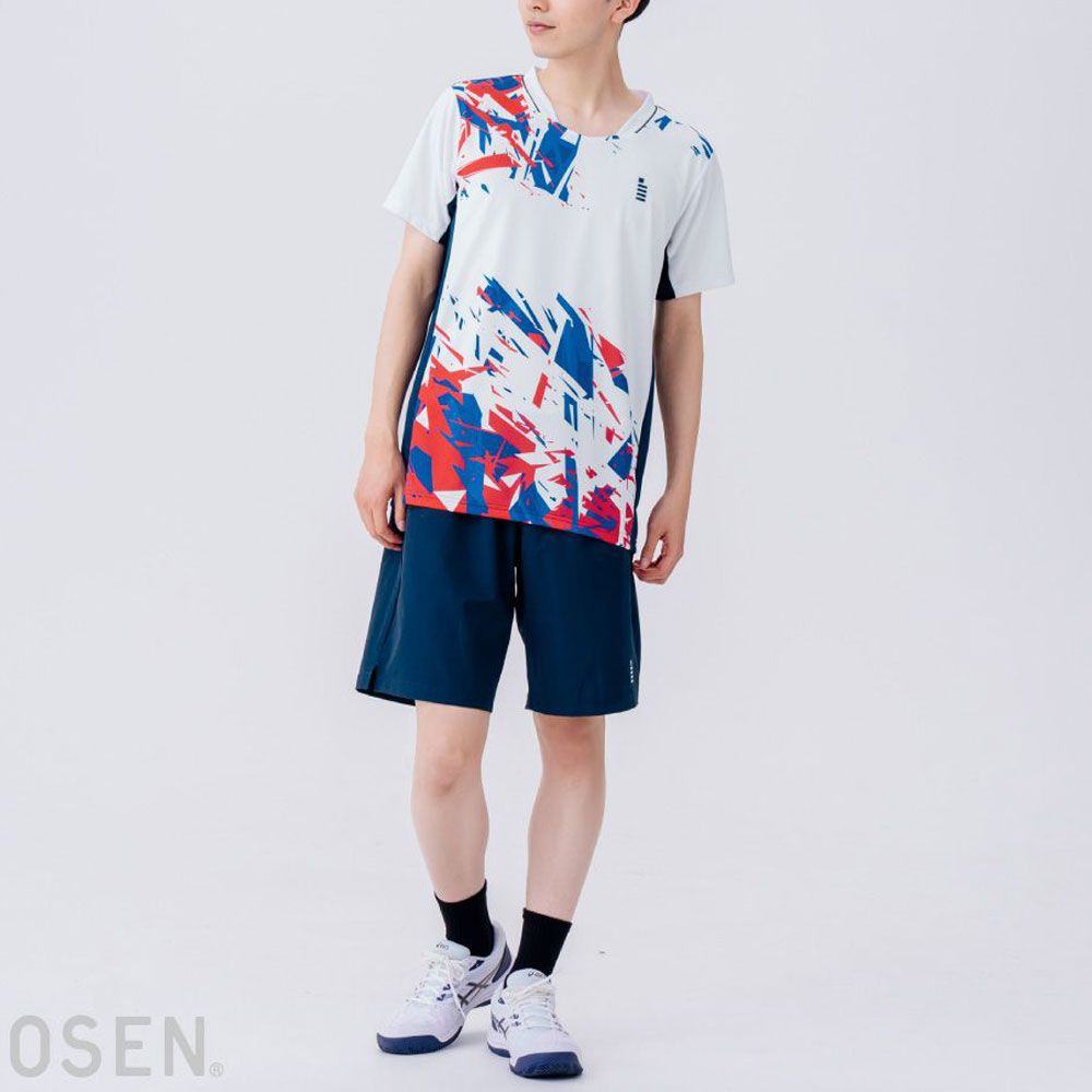 GOSEN（ゴーセン） テニスウェア ユニセックス ユニ ゲームシャツ