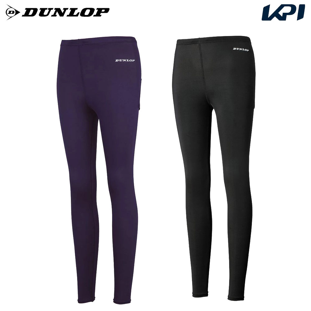 Yahoo! Yahoo!ショッピング(ヤフー ショッピング)ダンロップ DUNLOP テニスウェア レディース UVカット　レギンス 10分丈  TAC-8006W 2020SS