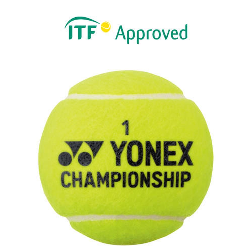 YONEX ヨネックス テニスボール チャンピオンシップ 1箱60球/5