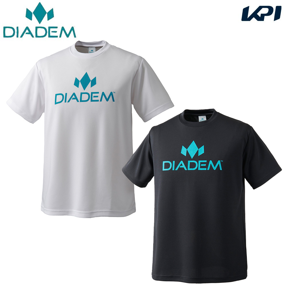 『即日出荷』ダイアデム DIADEM テニスウェア メンズ   DIADEM ロゴＴシャツ ドライTシャツ TDA001 2023SS