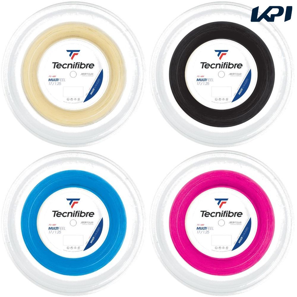 『即日出荷』テクニファイバー Tecnifibre テニスガット・ストリング  MULTIFEEL  マルチフィール  1.25mm  200mロール TFR220 TFSR203｜SPORTS JAPAN