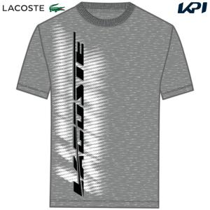 ラコステ LACOSTE テニスウェア メンズ Tシャツ/カットソー TH5189-10-CCA 2...