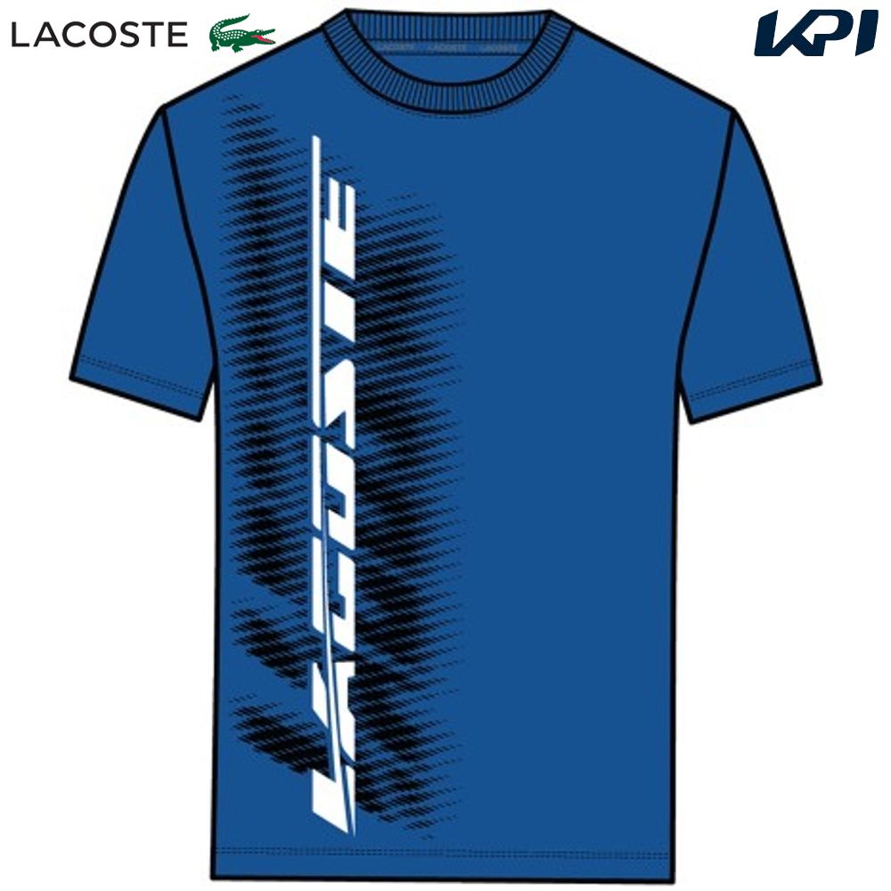 ラコステ LACOSTE テニスウェア メンズ Tシャツ/カットソー TH5189-10-KXB 2023SS  『即日出荷』