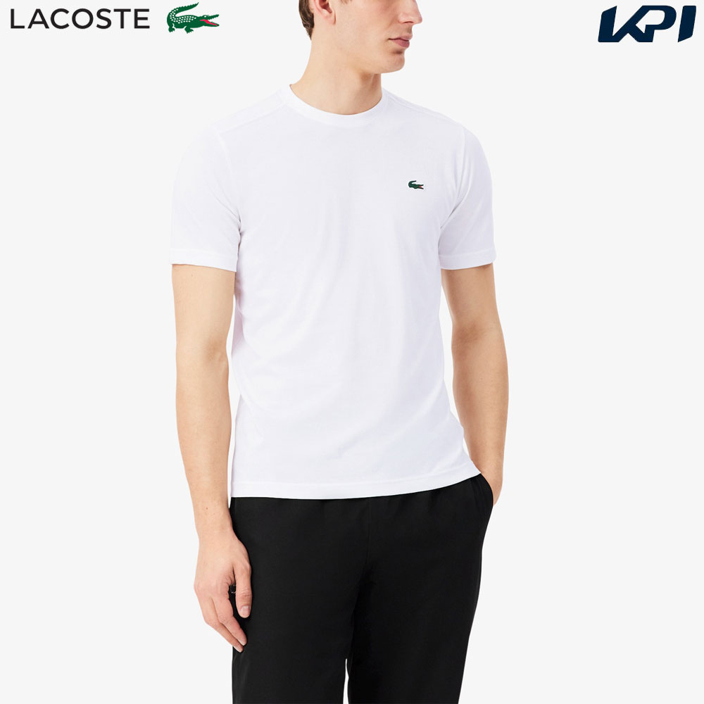 ラコステ LACOSTE テニスウェア メンズ   半袖Tシャツ TH7618-99-001 2023FW『即日出荷』