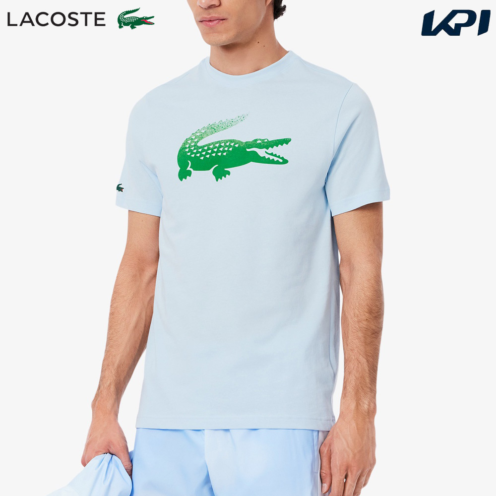 『即日出荷』ラコステ LACOSTE テニスウェア メンズ   TEE-SHIRT Tシャツ TH8970-10-T01 2025SS