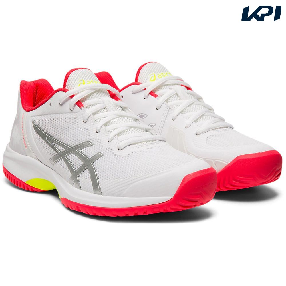 アシックス asics テニスシューズ レディース LADY GEL-COURT SPEED OC TLL801-111