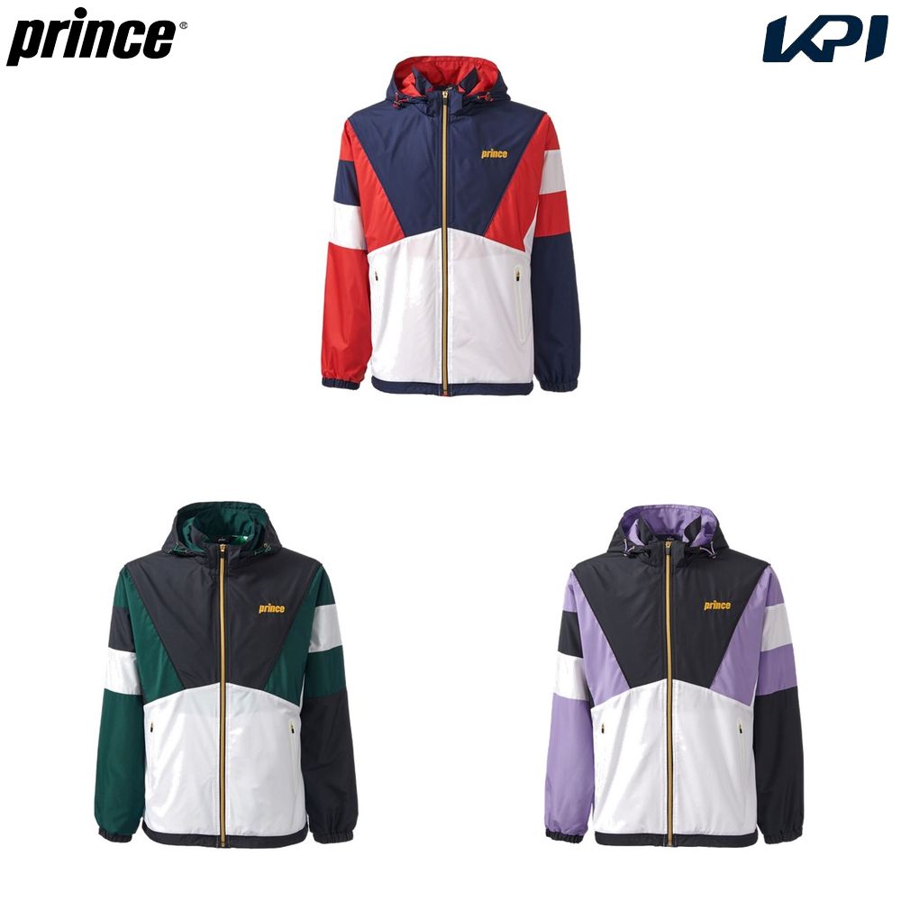 プリンス Prince テニスウェア メンズ   ウィンドジャケット チームウェア TMU663T 2026FW