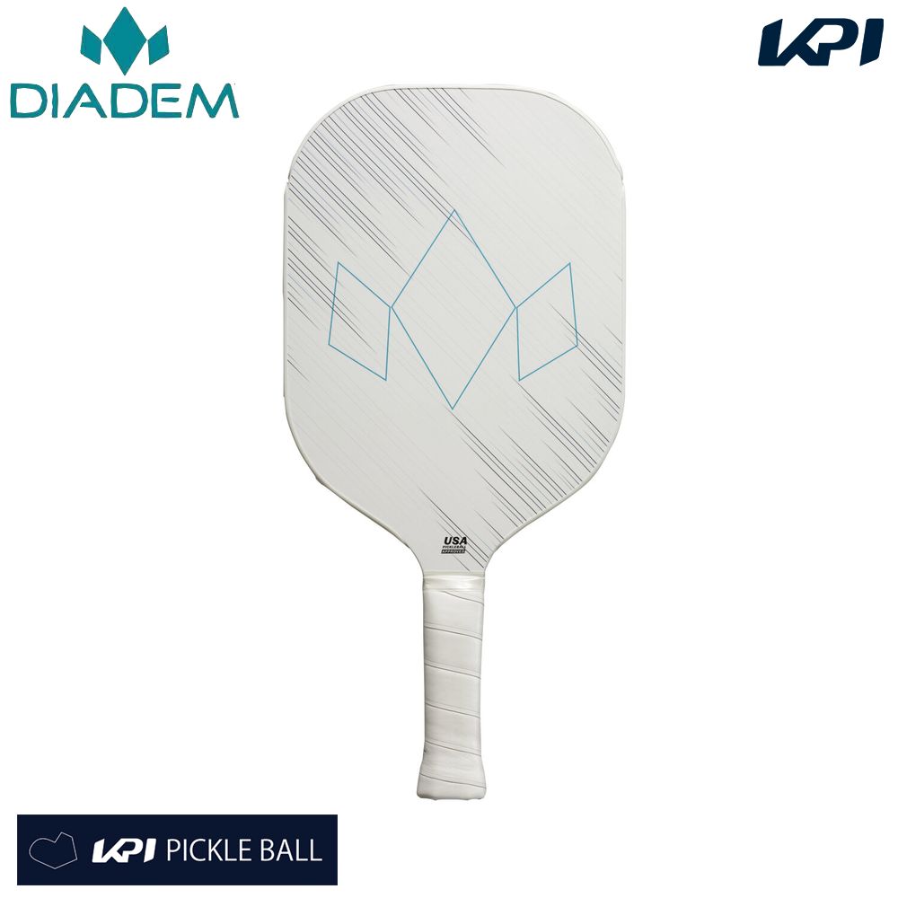 ダイアデム DIADEM  ピックルボール パドル ICON V2 WHITE アイコン V2 ホワイト TPA004