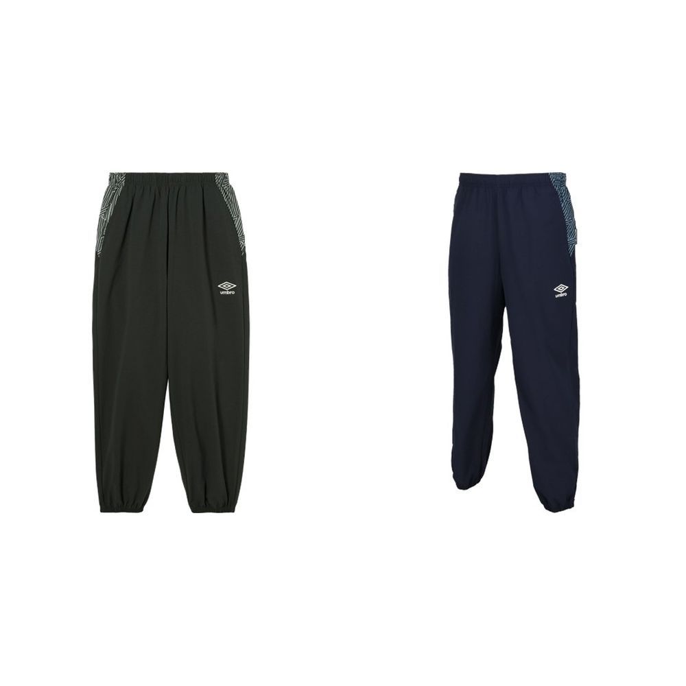 アンブロ UMBRO サッカーウェア メンズ   「THE THIRD by UMBRO」ウィンドロングパンツ UF6SPZ40M 2026SS