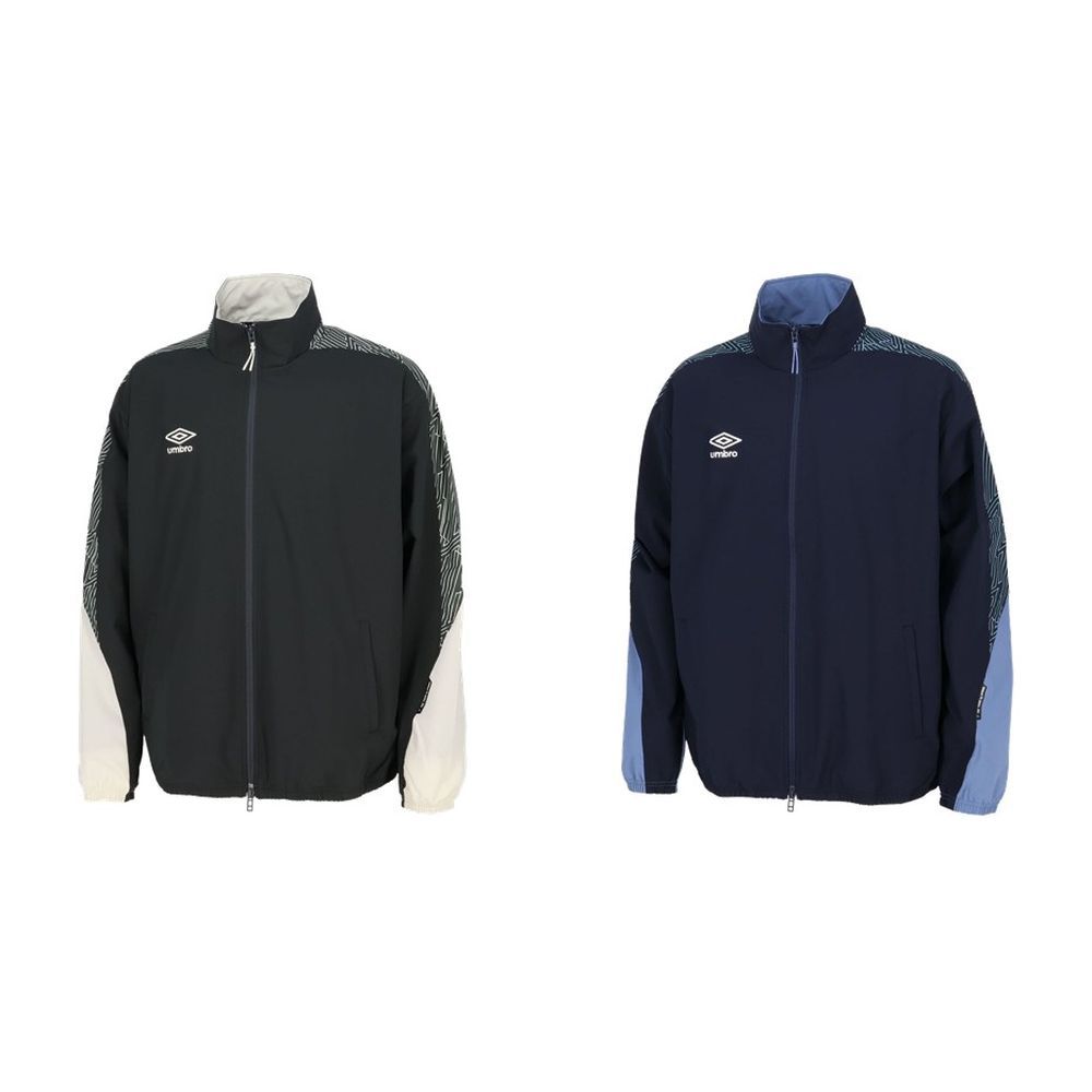 アンブロ UMBRO サッカーウェア メンズ   「THE THIRD by UMBRO」ウィンドジャケット UF6SWB40M 2026SS