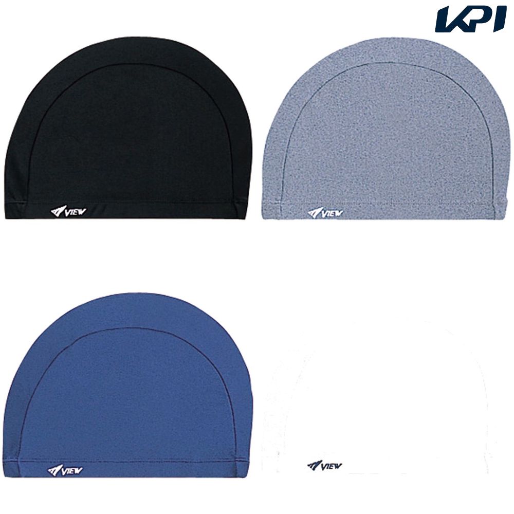 ビュー VIEW 水泳アクセサリー ユニセックス   2WAYトリコットキャップ V144