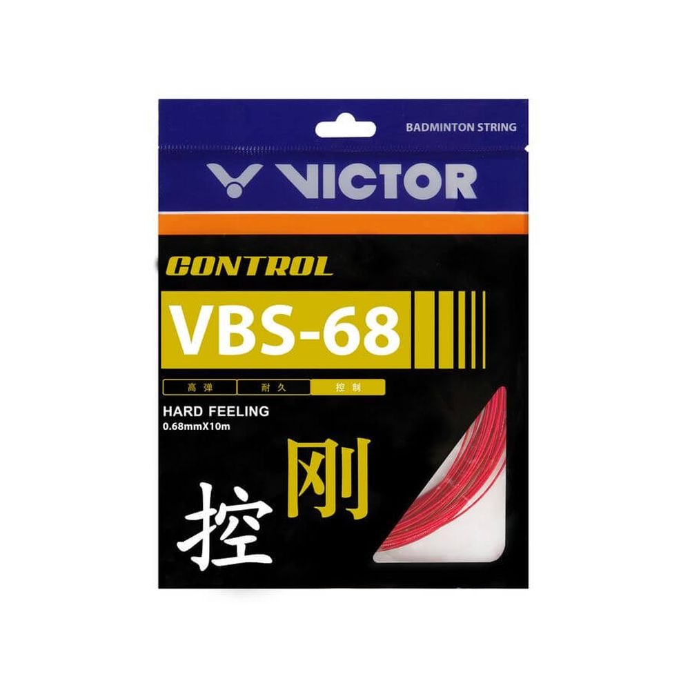ビクタースポーツ VICTORSPORTS バドミントンガット・ストリング    ストリング VBS-68