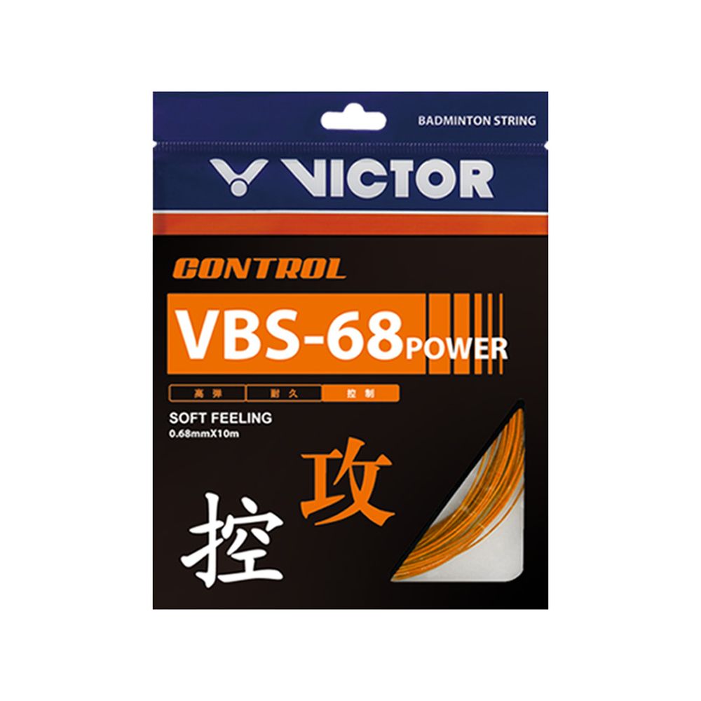 ビクタースポーツ VICTORSPORTS バドミントンガット・ストリング    ストリング VBS-68P