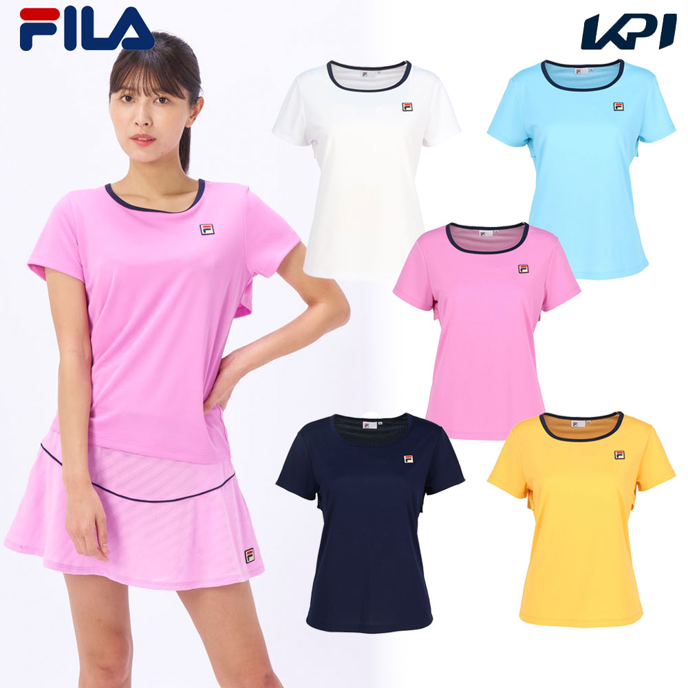 FILA フィラ テニスウェア レディース ゲームシャツ VL2843