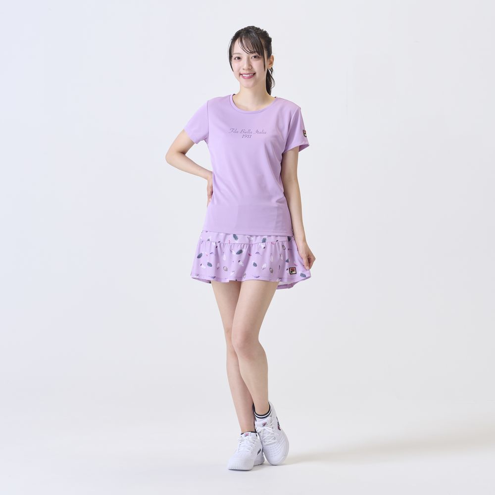 【美品】FILAレディーステニスウェア上下 FILA（フィラ） 「最短当日出荷」フィラ テニスウェア レディース KPI
