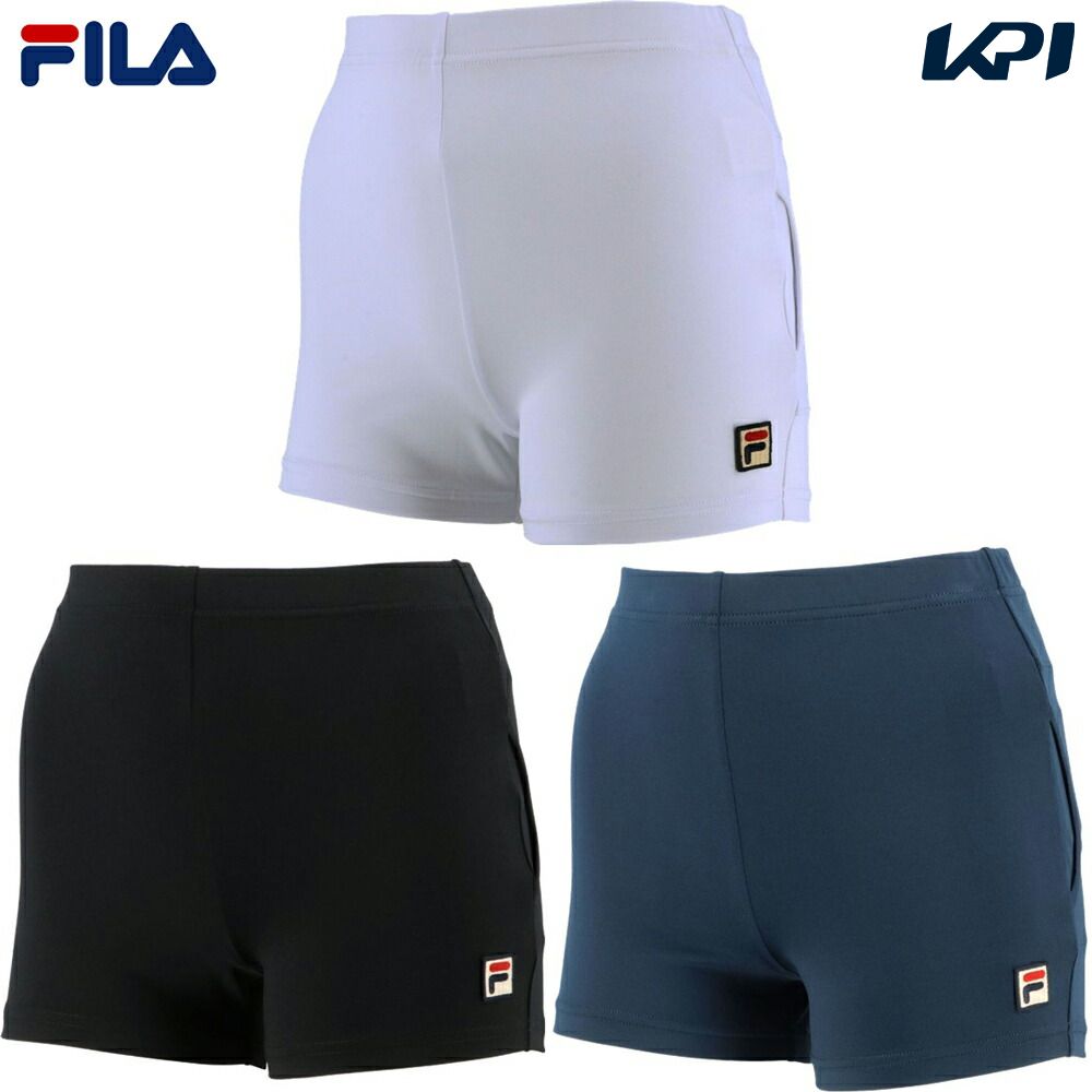 フィラ FILA テニスウェア レディース ウィメンズ アンダーショーツ VL8029 2022SS｜sportsjapan