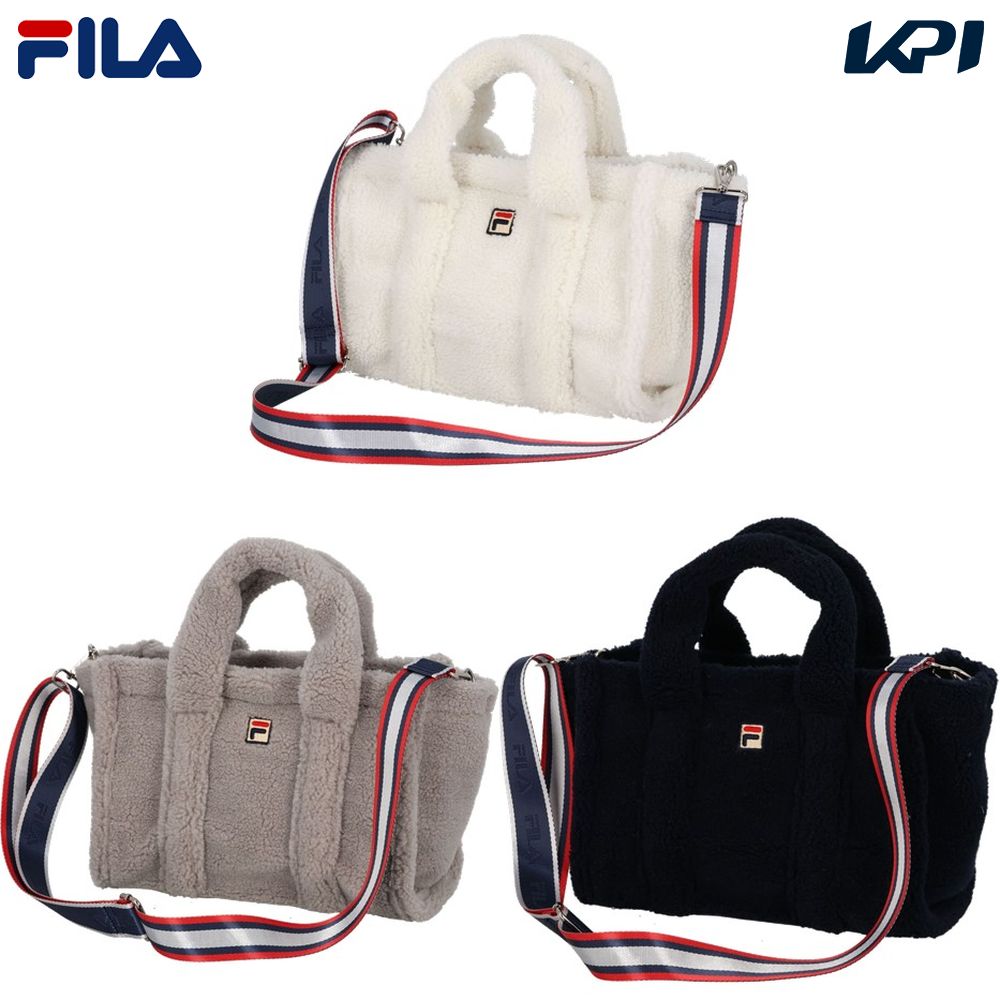 フィラ FILA テニスバッグ・ケース レディース ボアミニバッグ VL9294 2023FW