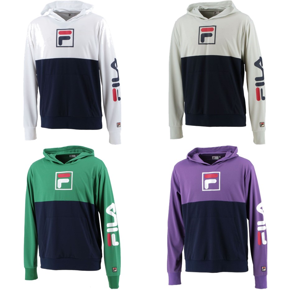 フィラ FILA テニスウェア メンズ プルパーカー VM5600 2023SS