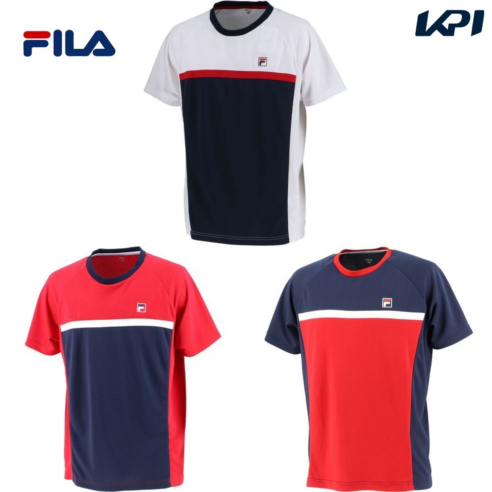 フィラ FILA テニスウェア メンズ メンズ ゲームシャツ VM7002 2020SS 『即日出荷』