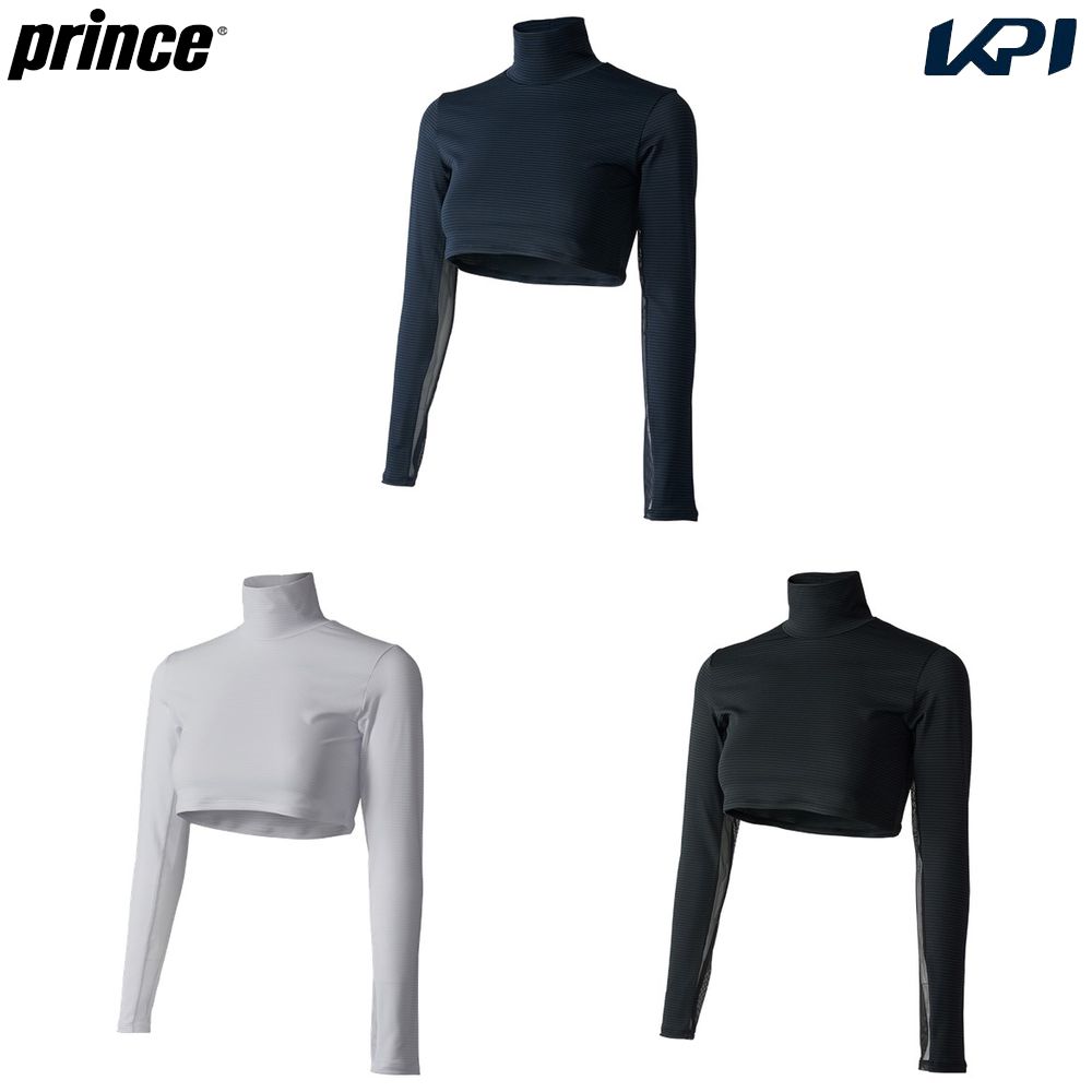 プリンス Prince テニスウェア レディース   ネックカバーボレロ メッシュ  WA4078 2024SS