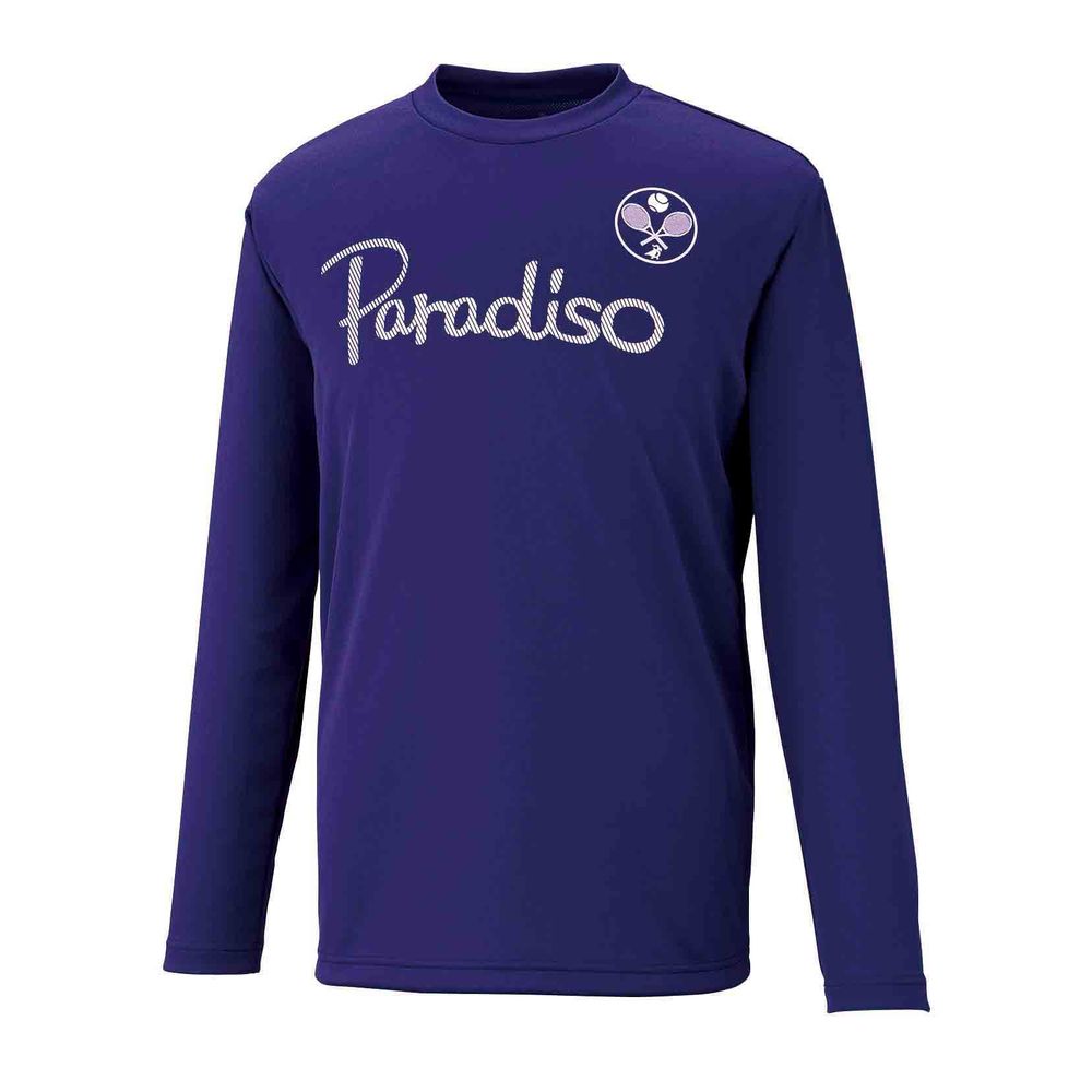 パラディーゾ PARADISO テニスウェア ユニセックス プラクティスシャツ 50C01F 2020SS｜sportsjapan｜05