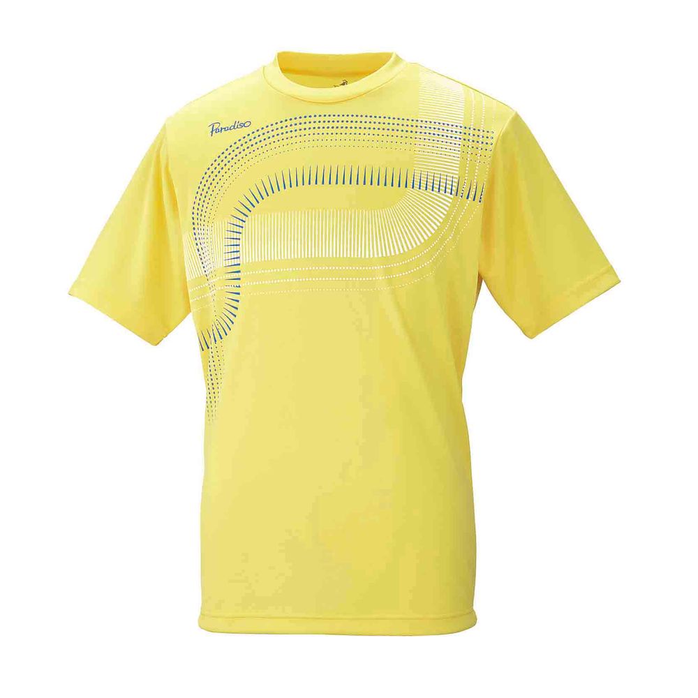 パラディーゾ PARADISO テニスウェア メンズ ゲームシャツ 50CM3A 2020SS｜sportsjapan｜02