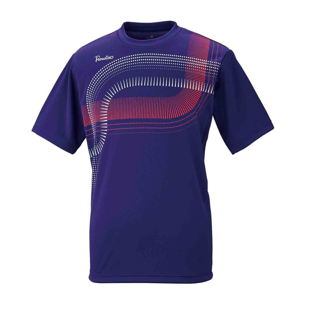 パラディーゾ PARADISO テニスウェア メンズ ゲームシャツ 50CM3A 2020SS｜sportsjapan｜04