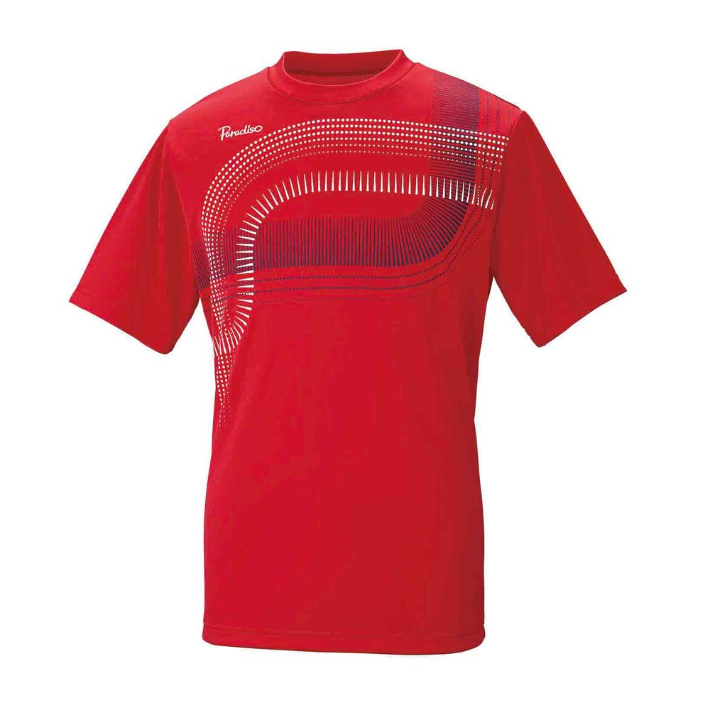 パラディーゾ PARADISO テニスウェア メンズ ゲームシャツ 50CM3A 2020SS｜sportsjapan｜05