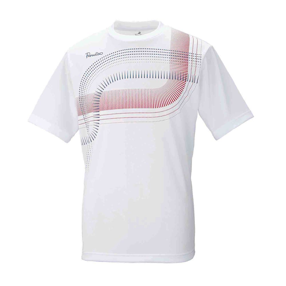 パラディーゾ PARADISO テニスウェア メンズ ゲームシャツ 50CM3A 2020SS｜sportsjapan｜06