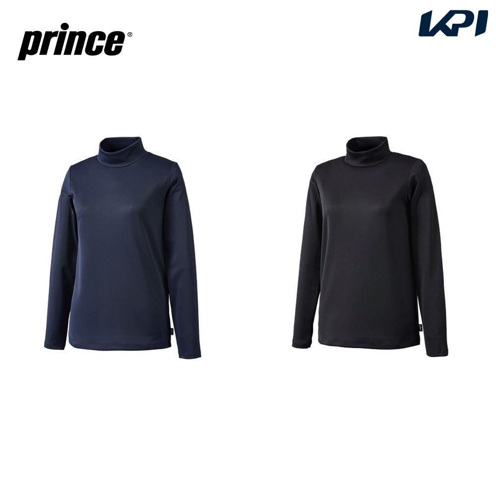『即日出荷』プリンス Prince テニスウェア レディース ウォームロングスリーブインナー WF0065 2020FW