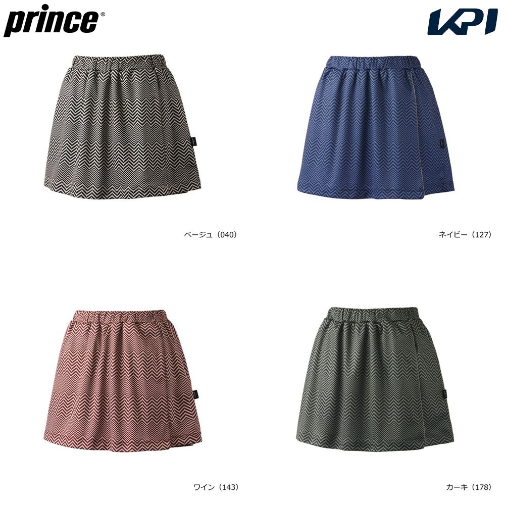信頼も高い Prince プリンス テニスウェア レディース ラップスキュロット 服＆ファッション小物