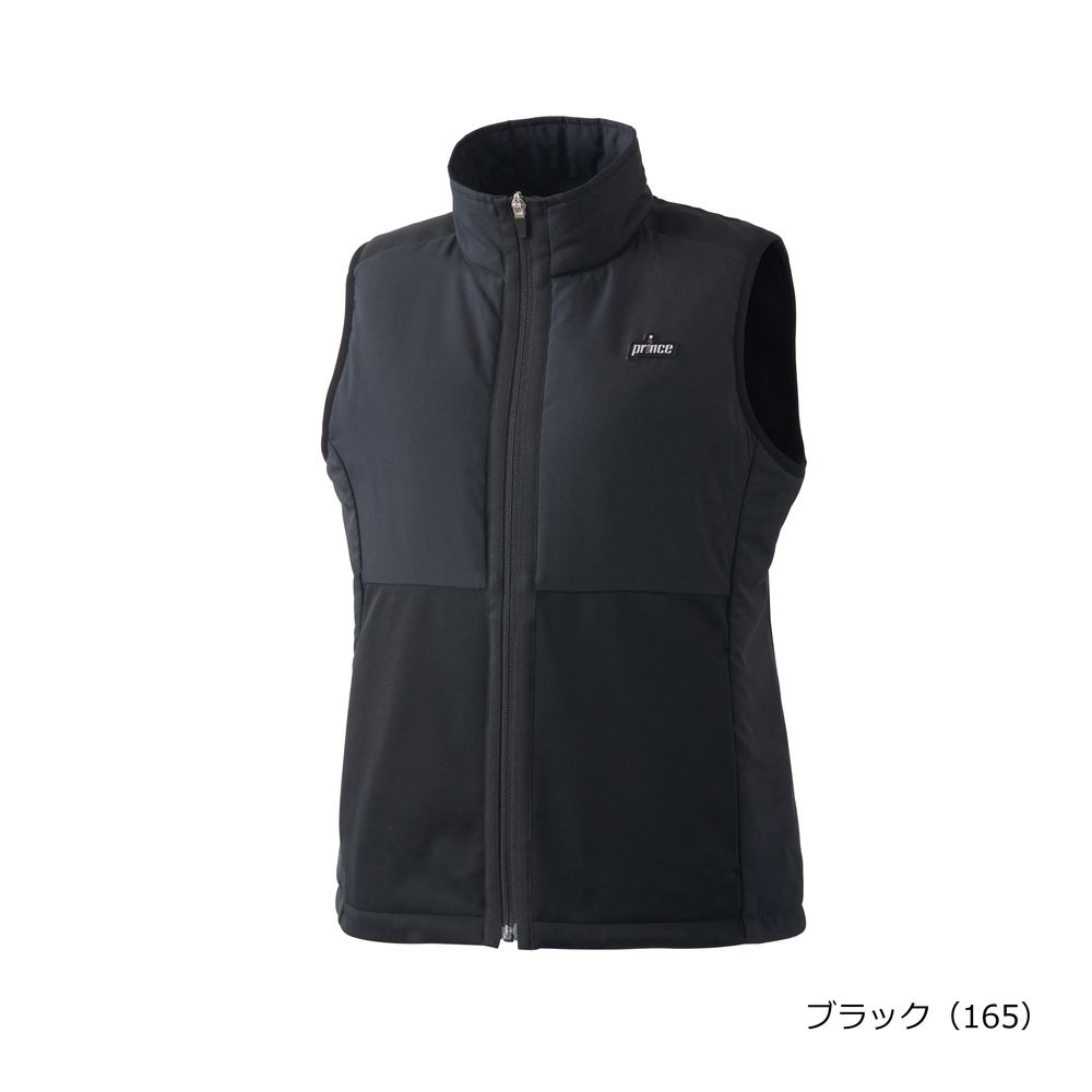 プリンス♡【極美品】フリースベストＬ プリンス 国内正規品 BEAST ビースト O3 104 WHT 7TJ228 硬式