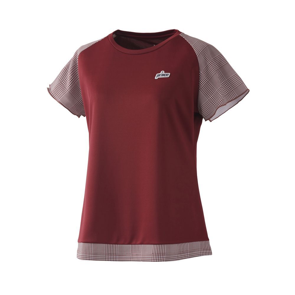 プリンス Prince テニスウェア レディース   【上下セット】ゲームシャツ×ラップスキュロット WF5084-WF5333 2025FW Prince（プリンス） テニスウェア レディース 「上下セット」ゲーム