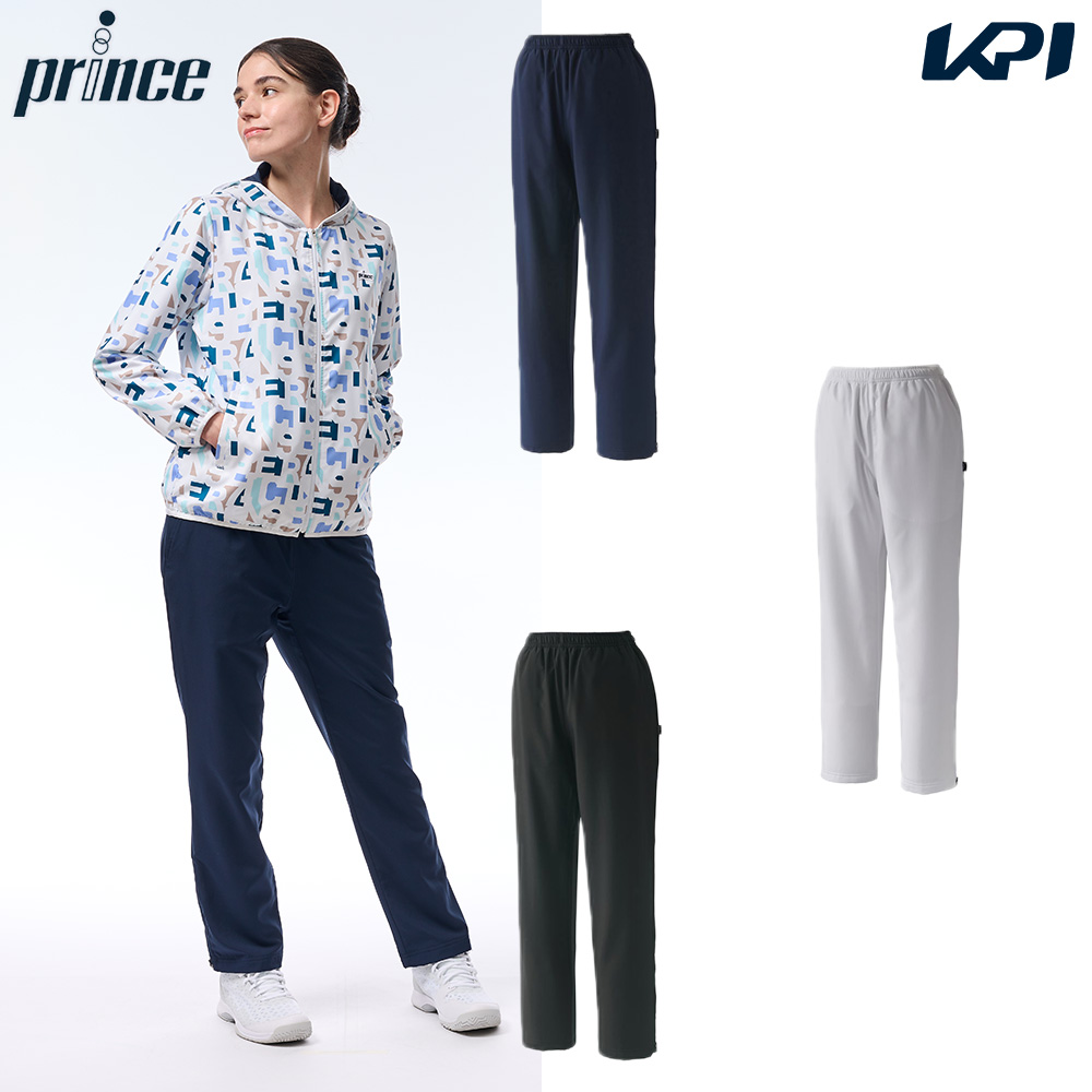 Prince（プリンス） テニスウェア レディース 蓄熱ウィンドパンツ