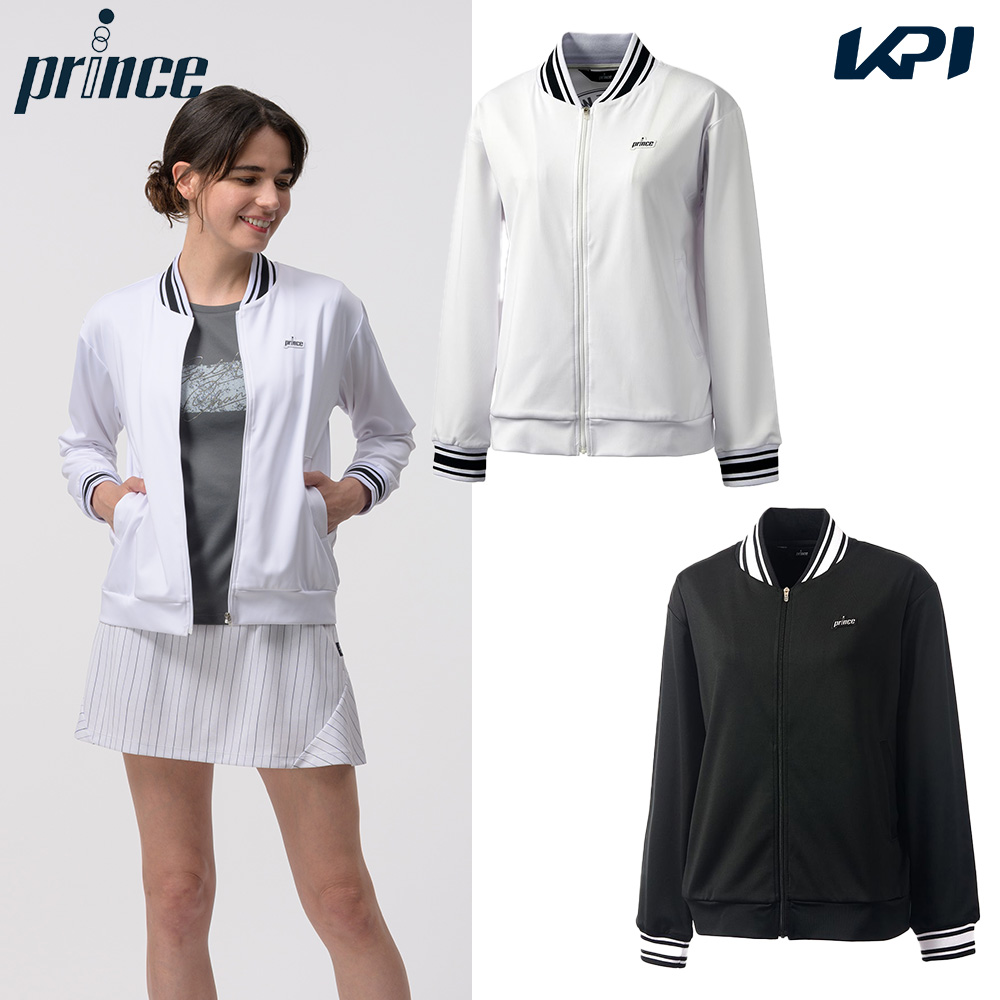 プリンス Prince テニスウェア レディース   ジャケット WF6520 2026FW