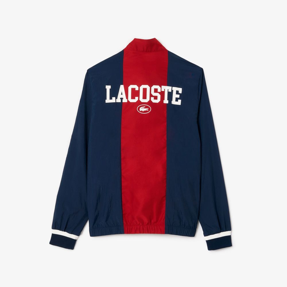 ラコステ LACOSTE テニスウェア メンズ   『ダニール・メドベージェフ』バイカラートラックスーツ WH7581-99-IRZ 2024SS 『即日出荷』｜sportsjapan｜13